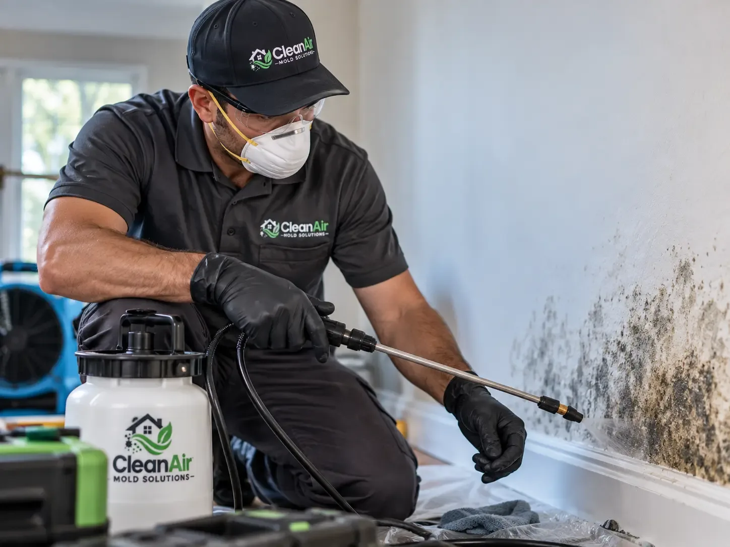 Why choose Mold Remediation in Grafton, VT